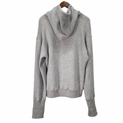 AUBERGE CLOUD FOODIE スウェットパーカー グレー 44