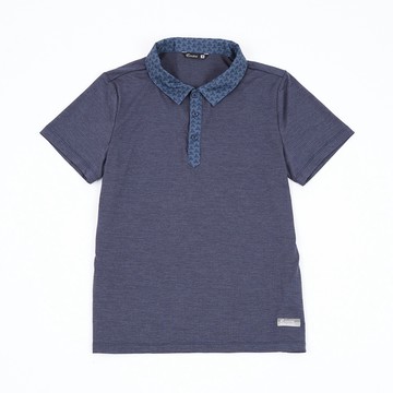 ADISI 女輕量散熱超透氣抑菌消臭POLO衫 AL2611017 濃藍 (M-3XL)｜吸濕排汗 快乾 防臭 輕量 排汗衣