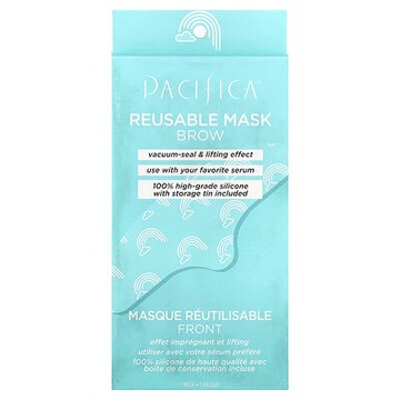 Pacifica, 可重復使用美容面膜，1 片