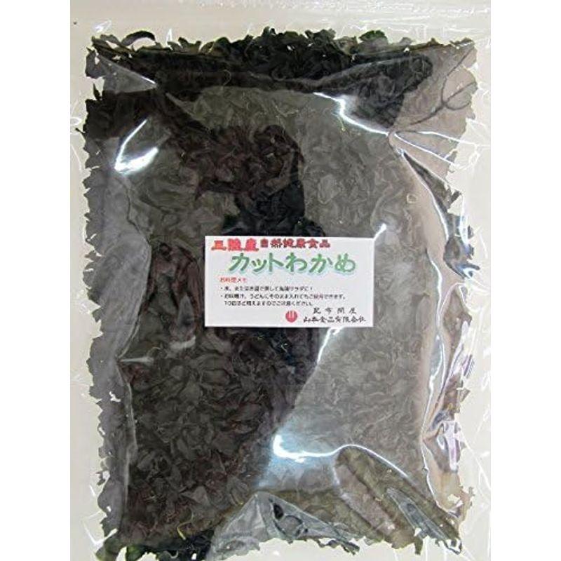 尾道の昆布問屋 三陸産カットわかめ 90g