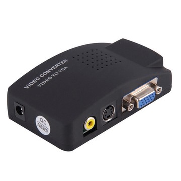 【免運活動中】Video轉VGA 視訊轉接盒(OT-7108)