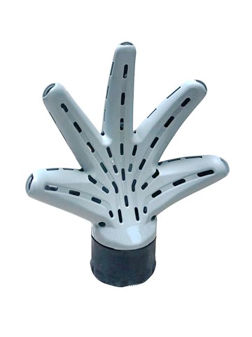 Compatible Quick-dry Hand-type Long Hair Back Hair Drying Hair Dryer Diffuser