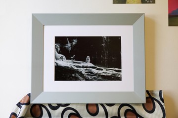 花果山水濂洞的猴子