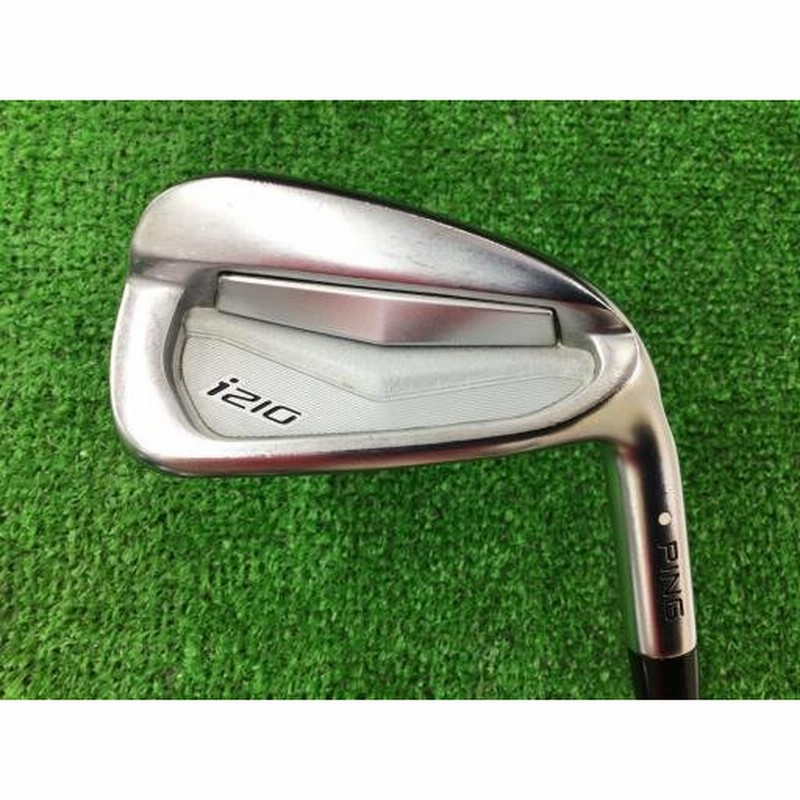 ビジネスバック 名器！PING i210 5-W.U 7本セット モーダス120（S）黒 