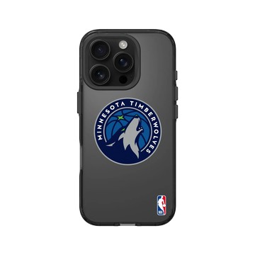 iPhone 16 Pro Clear 酷墨灰 - NBA - Logo-明尼蘇達灰狼 Minnesota Timberwolves