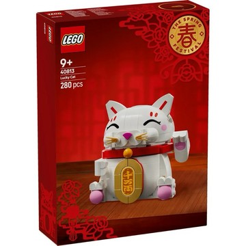 【台中翔智積木】LEGO樂高 Icons 系列 40813 招財貓 Lucky Cat