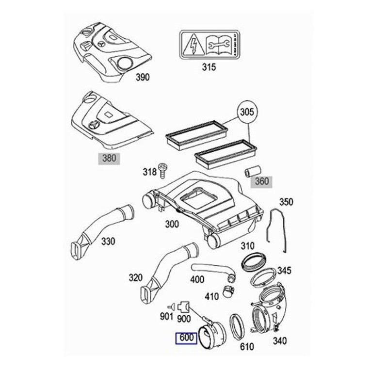 Bosch エアマス　2730940948純正OEM品で安心です