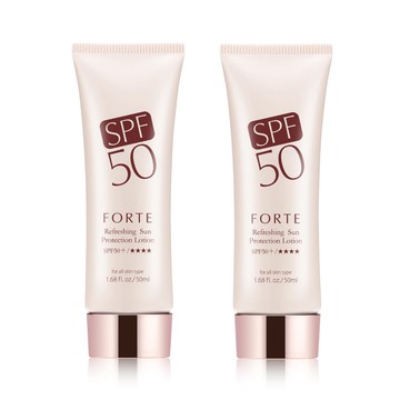超輕透水感防曬凝乳50ml SPF50+/ ★★★★ (2入/組)