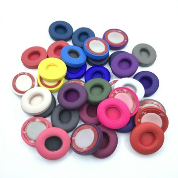 【新款】適用Beats SOLO3 Wireless SOLO2藍牙版原裝耳機套海綿套耳套耳罩