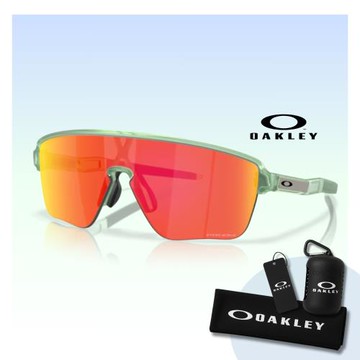 【Oakley】Corridor SQ 運動太陽眼鏡(OO9415-06 Prizm Ruby 鏡片)