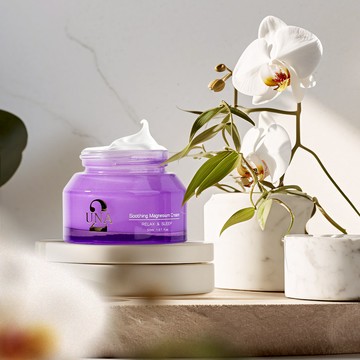 鬆開糾結臉 流暢輪廓鎂人霜 50ml - UNA