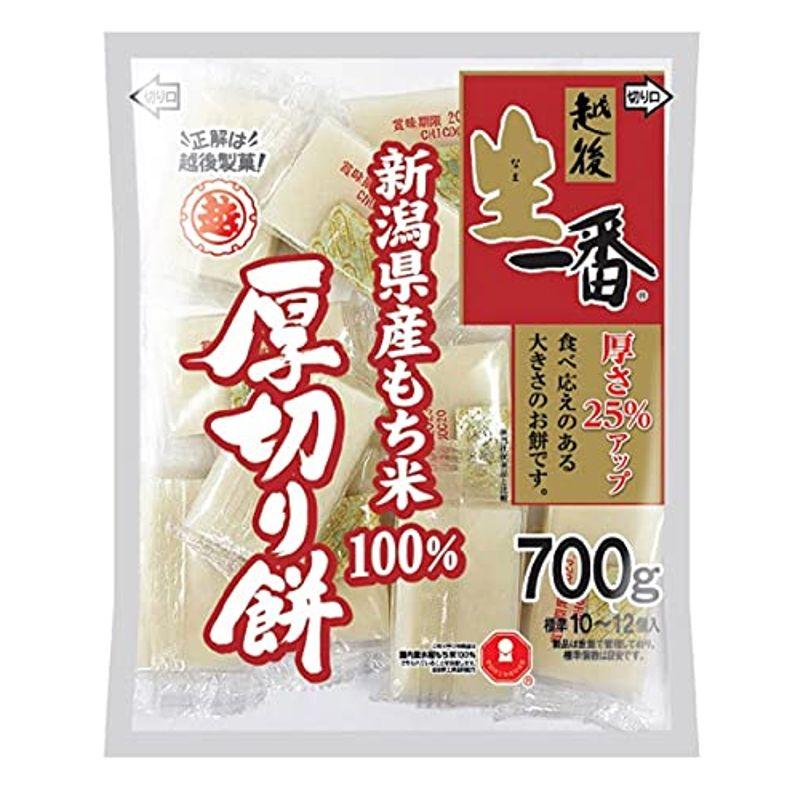 越後製菓 生一番厚切り餅 700g