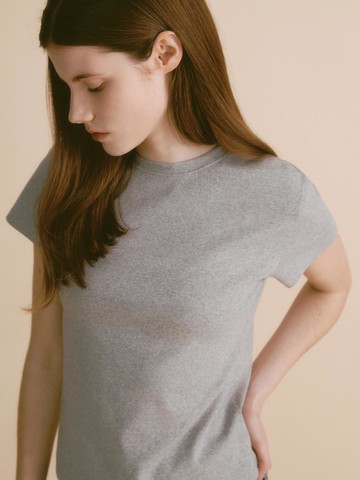 Cotton Stretch Classic Crew T-Shirt