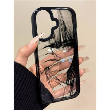 塗鴉貓貓二合一手機殼防摔適用 iPhone18/17ProMax/16Pro/15/14PM 蘋果保護套