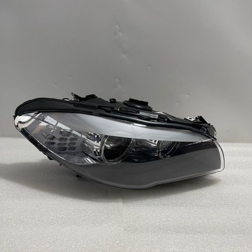 (質量保固）適用于10-13BMW 5系520 525 530 535大燈F18前大燈照地燈老款