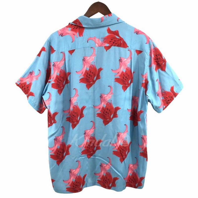 WACKO MARIA 20SS HAWAIIAN SHIRT S／S TYPE-2 アロハシャツ ブルー サイズ：M (吉祥寺店) 220418 |  LINEブランドカタログ