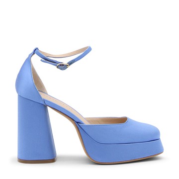 Roberto Festa - Light Blue Leather Pumps