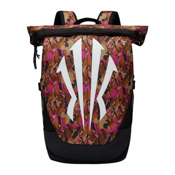 ANTA KAI Backpack  安踏 雙肩背包 後背包 迷彩橙色 192541166D-5 [台灣現貨]
