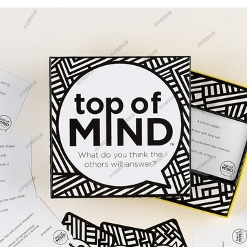 ✨臺灣熱銷✨Top of mind - What do You Think the Others Will Answer