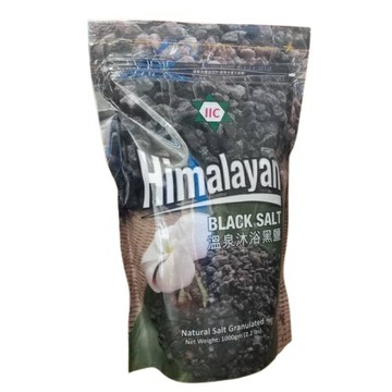 喜馬拉雅山溫泉沐浴黑鹽 1000g/包(另有2包特惠)