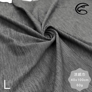 ADISI WINCOOL長效型乾爽散熱運動涼感巾【深灰/Ｌ】AS26009 / 台灣製 MIT