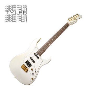 James Tyler JTG MK1 White Pearl Metallic 電吉他