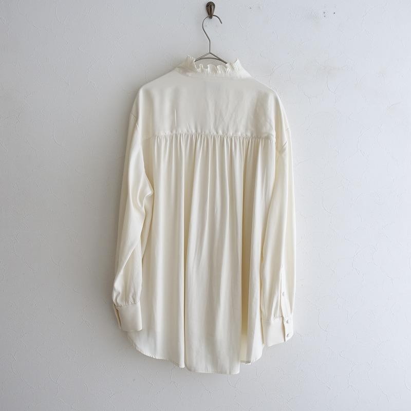 美品/定価3.0万】ペールジュート Pale Jute *Pleated blouse sophie ブラウス*Fシャツトップスvanilla  white0422 | LINEブランドカタログ