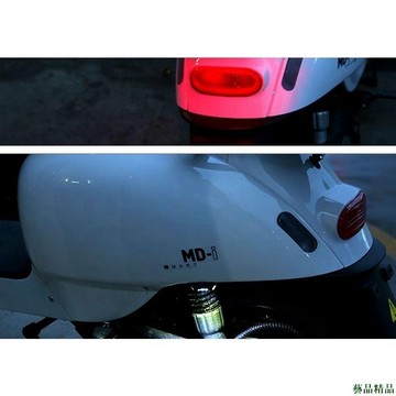 關注上新🌲機車飛機燈爆閃燈電動車機車不接線巡航慢閃改裝通用機車汽車領航燈