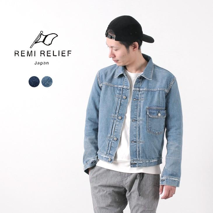 【値下中】REMI RELIEF レミレリーフ ストレッチオックスブルゾン