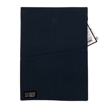 KING JIM FLATTY WORKS A4 多用途收納袋 325x235x35mm  海軍藍  1個