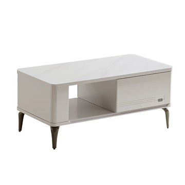 【MUNA家居】艾爾頓3.3尺玻璃大茶几/E20-100