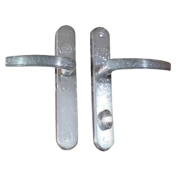 守門員 三合一通風門鎖 二片式 無鑰匙 裝置距離28mm 適用門厚32mm-45mm  1組