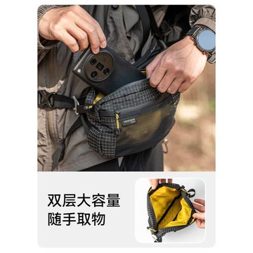戶外腰包登山戰術腰封掛載副包側包大力馬多功能徒步拓展胸包掛包