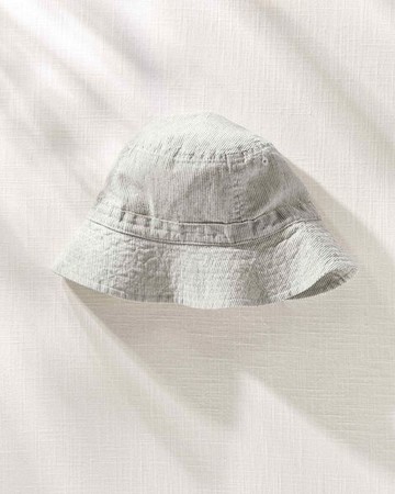 Toddler Hilary Duff Linen Bucket Hat
