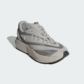 [ACS] adidas 慢跑鞋 Lightblaze 女鞋 灰 反光 麂皮 復古 緩震 運動鞋 愛迪達 JQ9975