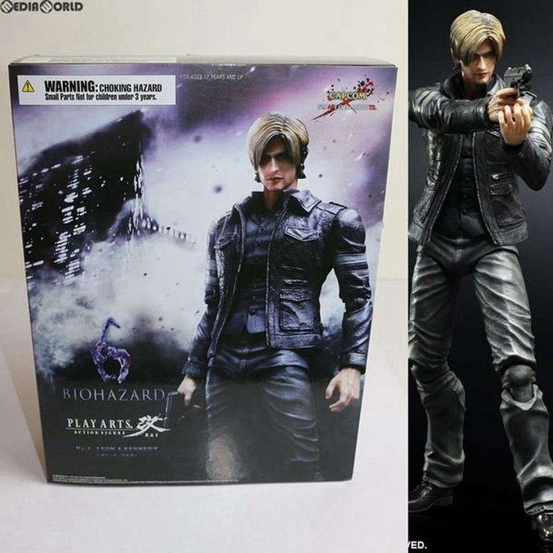 中古即納 Fig Play Arts改 Kai プレイアーツ改 レオン S ケネディ バイオハザード6 Biohazard 6 完成品 フィギュア スクウェア エニックス 通販 Lineポイント最大0 5 Get Lineショッピング