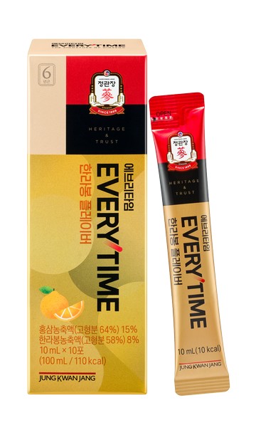 Jung Kwan Jang Every Time Hallabong Flavor (10ml*10 Sticks) (10-day supply)