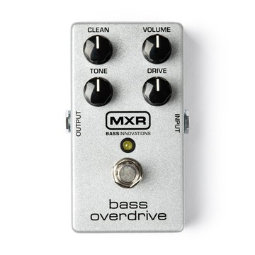 出清 Dunlop MXR BASS 效果器 (O D) M89 BASS OVERDRIVE 小叮噹的店