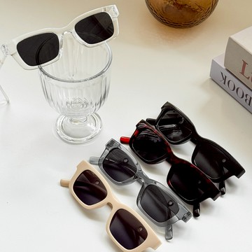 【Fee隔日到貨5色】INS風高級感方框輕巧濾光感造型眼鏡🔥韓系眼鏡 方框 透明框 豹紋框 黑框 無度數眼鏡 小臉眼鏡