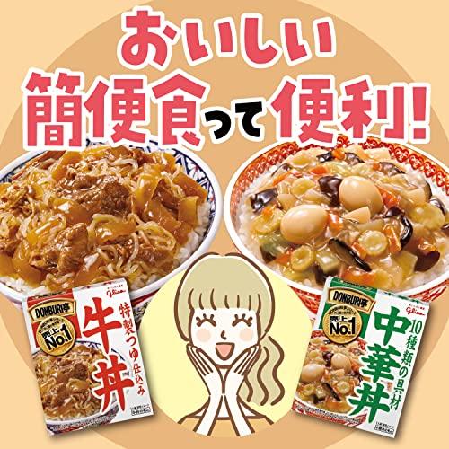 江崎グリコ DONBURI亭 お蕎麦屋さん風のカレー南蛮丼 165g ×10個