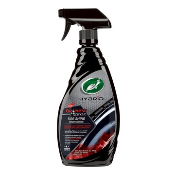 美國龜牌 Turtle Wax 石墨烯壓克力輪胎鍍膜 增亮保護噴霧  680ml  1瓶