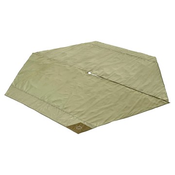 LOGOS 印地安400帳蓬內墊  綠色  375 × 325cm  印地安 綠色