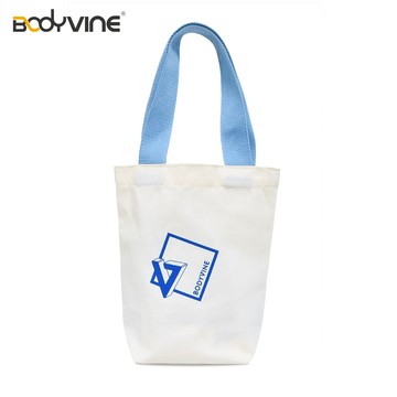 【BODYVINE巴迪蔓】帆布飲料提袋-1只
