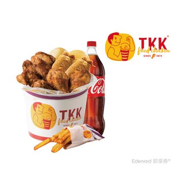 【頂呱呱】E301六塊派對組合餐 好禮即享券