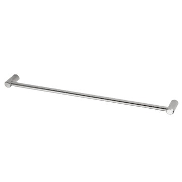 DAY&DAY 日日家居 單桿毛巾掛桿組 304不鏽鋼鏡面拋光 60CM  25 x 62mm  銀色  1個