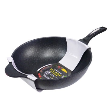 CLARE韓式不沾炒鍋-32cm-無蓋