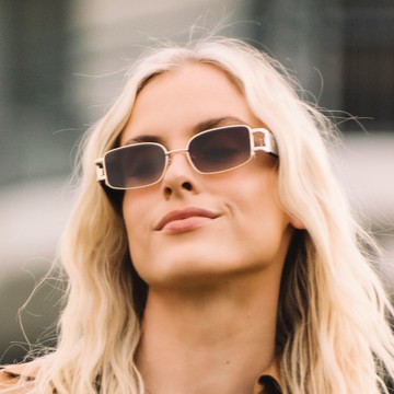 [澳洲ROSIE ALLAN] CODY款  茶琥珀 手工板材太陽眼鏡