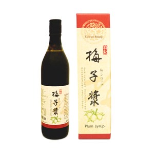 祥記系列-梅子漿600cc