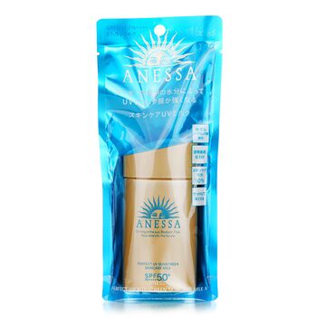 Anessa 安耐晒 ANESSA極防水美肌UV乳液 60ml/2oz-臉部防曬及古銅粉
