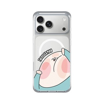 iPhone 17 Pro Max ClearX (MagSafe 兼容) 霜透灰 - 鹿人 Twodeerman - 王伯伯：你沒發現我在看你嗎？